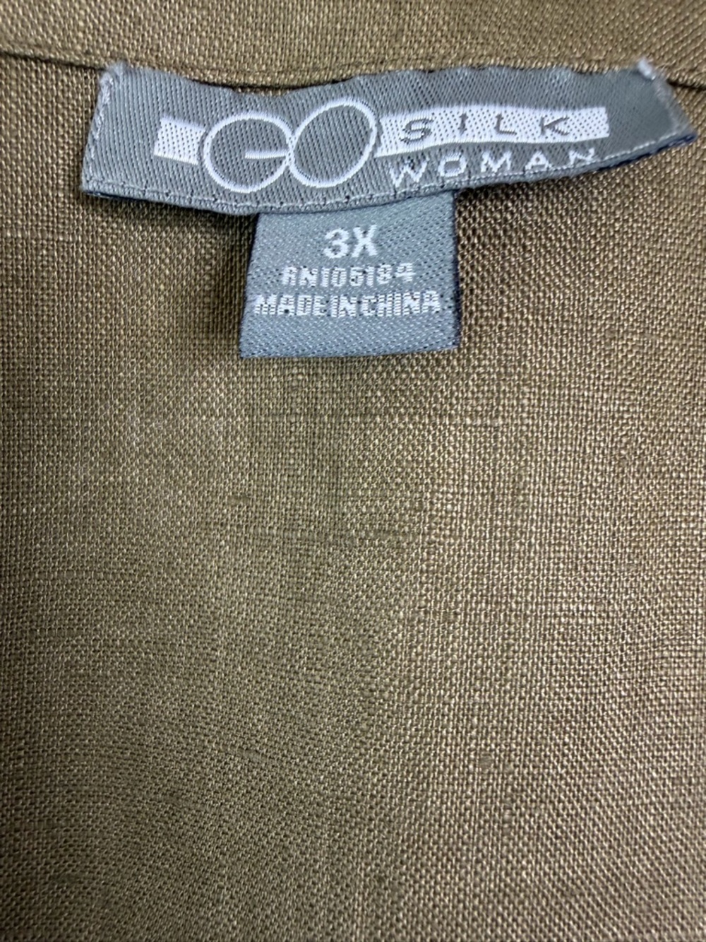 Olive Draped Open-Front Cardigan Sweater - Picture 5 of 14
